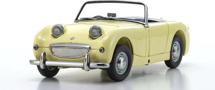 Immagine prodotto Kyosho Austin Healey Sprite Gelb 1:18
