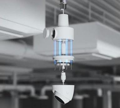 Produktbild Ubiquiti UACC-CAMERA-CJB-W - Manipulationssichere Anschlussdose für UniFi Dome- und Turret-Kameras (Gehäuse)