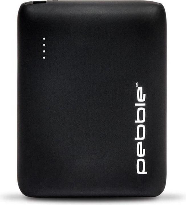 veho Pebble PZ10 - Black - Universal - Rectangle - Lithium Polymer (LiPo) - 10000 mA (10000 mAh, 12 W, 37 Wh)