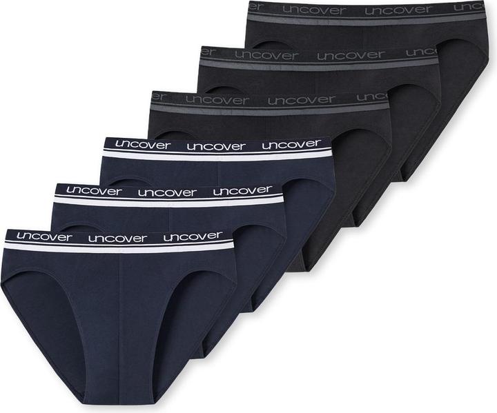 Produktbild Uncover by Schiesser 6er Pack Basic Rio Slip / Unterhose (XXL, 6er Pack)