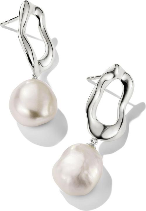 Actual product image Thomas Sabo Ohrringe mit Perle Natural Beauty Silber (Silver 925)