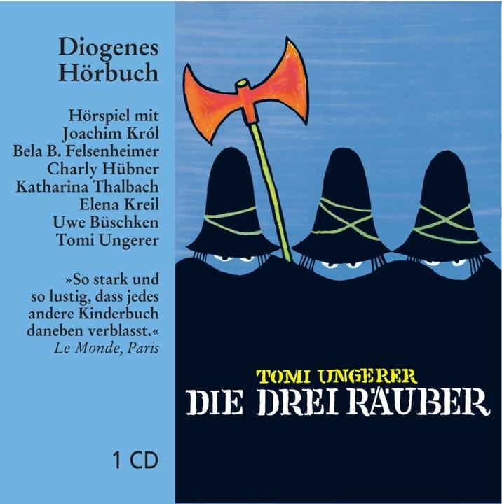 Actual product image The Three Robbers (Tomi Ungerer, German)
