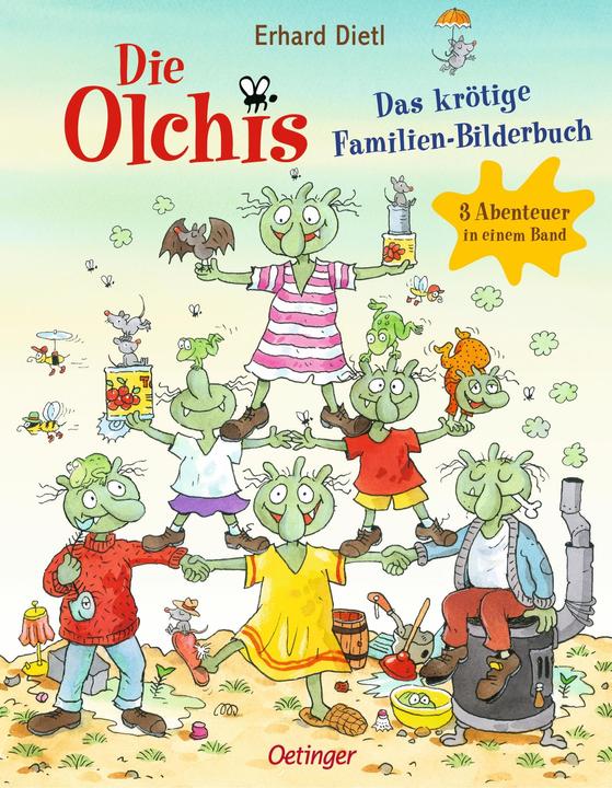 Die Olchis. Das krötige Familien-Bilderbuch (German, Erhard Dietl, 2023)