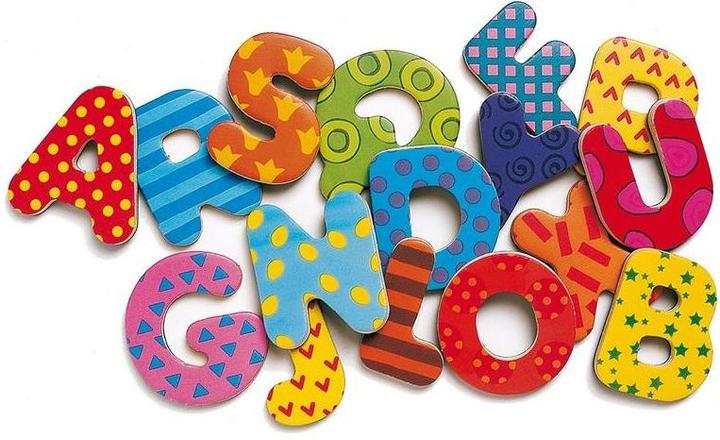 Actual product image Djeco Letters