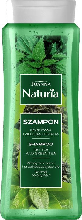 Joanna NAT.SZAM 500ml pokrzywa/herbata (500 ml, Flüssiges Shampoo)