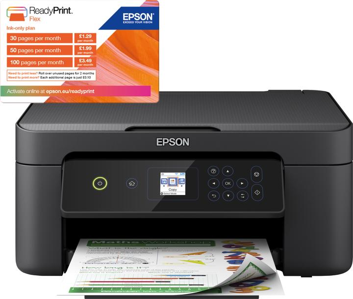 Produktbild Epson Expression Home XP-3105 (Tintenpatrone, Farbe)
