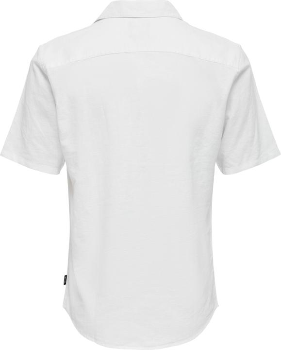 Image du produit Only & Sons Chemise unie à manches courtes (M)