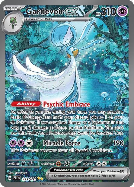 Actual product image Pokémon Paldean Fates (English, Booster display)