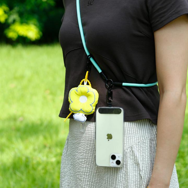 Actual product image Cadorabo Chain case for WIKO VIEW 3 LITE necklace cover adjustable
