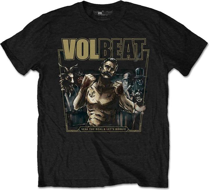 Volbeat Seal The Deal Cover Mens