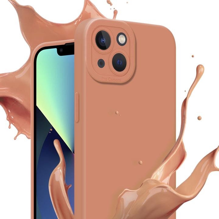 Actual product image Cadorabo Case for Apple iPhone 14 in TPU Fluid LM162 Style (Apple iPhone 14)
