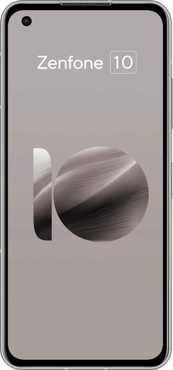 Actual product image ASUS Zenfone 10 (256 GB, Comet White, 5.90", Dual SIM, 50 Mpx, 5G)