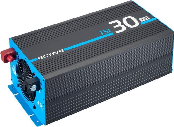 Actual product image Ective TSI 30 PRO 3000W/12V sine wave inverter with mains priority circuit