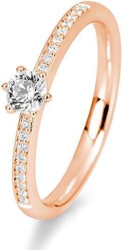 Produktbild Breuning Verlobungsring Pavé (49, 750/18 K Gold)
