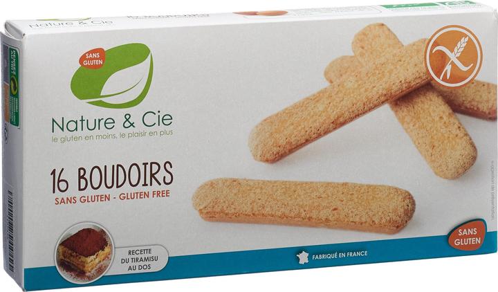 Produktbild Nature et Cie Löffelbiscuits glutenfrei (1 Stk., 140 g)