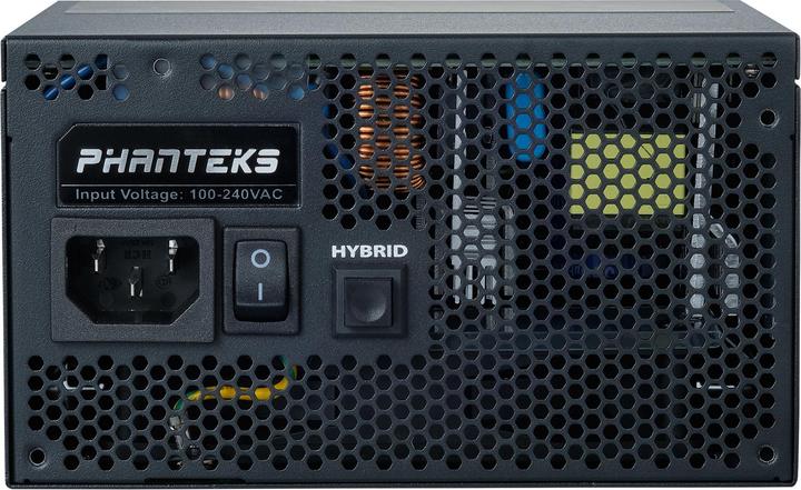 Actual product image Phanteks AMP v2 80 PLUS Gold power supply, modular, PCIe 5.0 - 1000 Watt, black (1000 W)