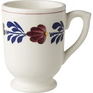 Actual product image Royal Boch Boerenbont Mug On Foot Mazagran