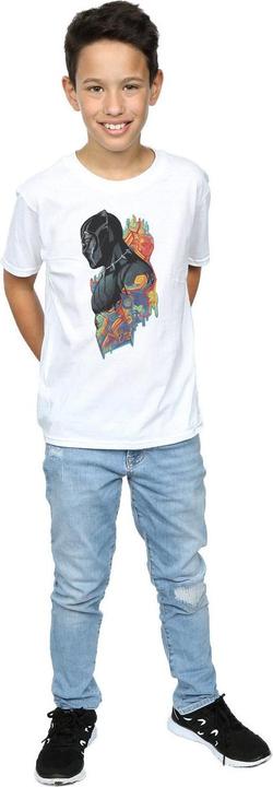 Produktbild Jungen Black Panther Profil TShirt (152, 158)