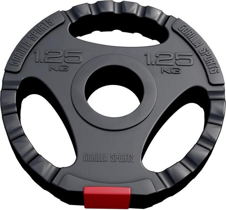 Produktbild Gorilla Sports Hantelscheiben (1 x 1.25 kg)