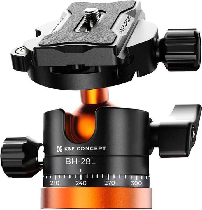 Produktbild K&F Concept Tripod KF09.083V2 (Metall)