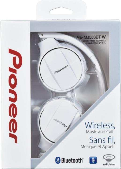 Produktbild Pioneer Se-Mj553bt (15 h, Kabellos)