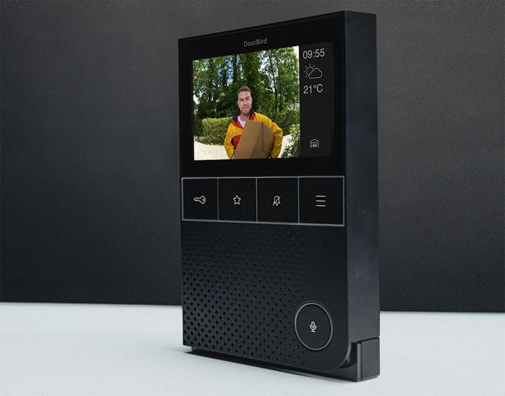 Actual product image Doorbird A1101 Black Edition (Wi-Fi)