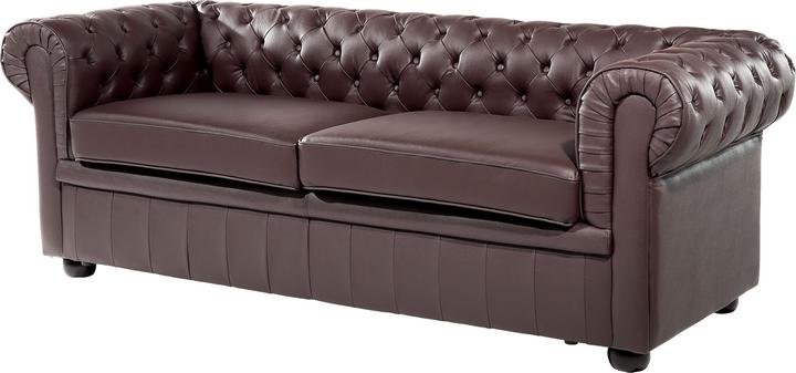 Actual product image Beliani Chesterfield (2 person sofa)