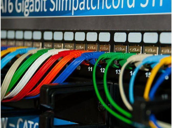 Actual product image Wirewin Network cable, round (UTP, CAT6, 0.50 m)