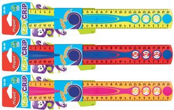 Produktbild Maped Flachlineal Kidy Grip, 300 mm, aus Kunststoff (30 cm)