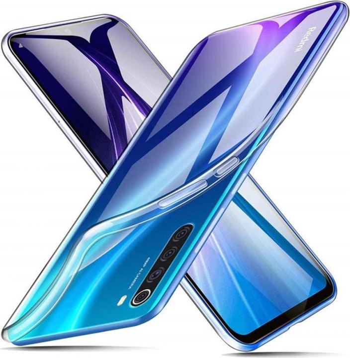 Immagine prodotto Screenguard Xiaomi Redmi Note 8T Custodia flessibile in TPU trasparente (Xiaomi Redmi Note 8T)