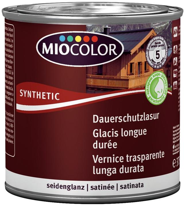 Image du produit Miocolor Dauerschutzlasur (Châtaigne, 0.38 l)