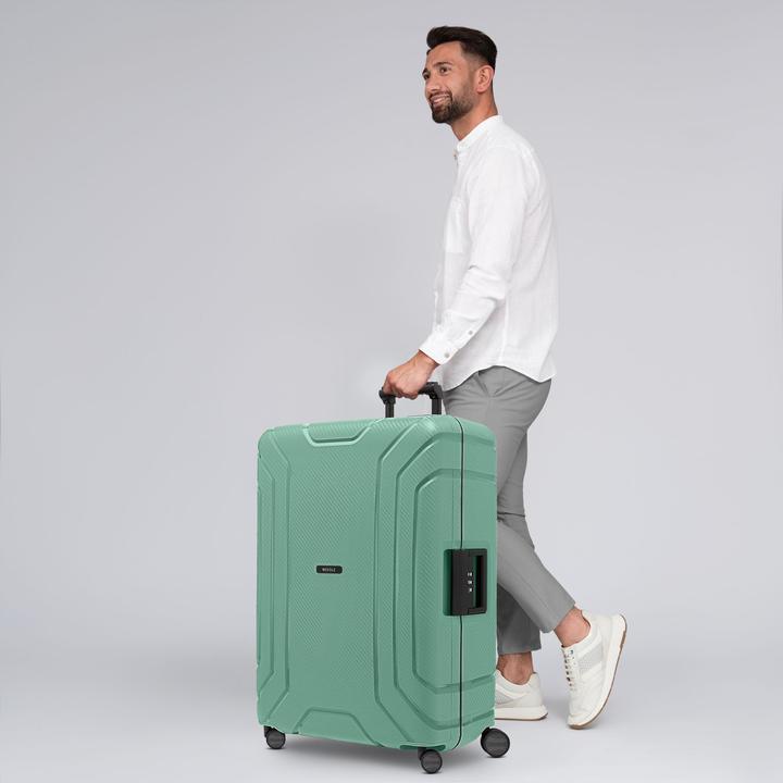 Produktbild Redolz Essentials 15 4-Rollen Trolley 75 cm mit Dreipunkt-Verschluss (100 l, XL (ab 115l))