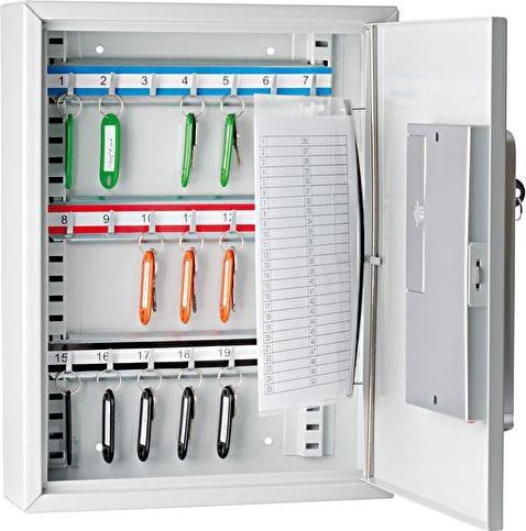 Actual product image Wedo Key cabinet with mechanical combination lock