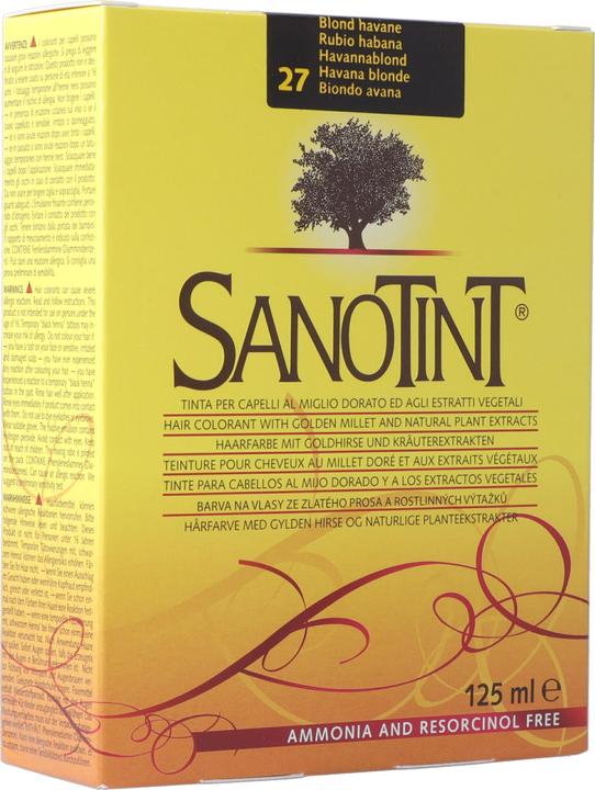 Sanotint Haarfarbe 27 havannablond (Havannablond)