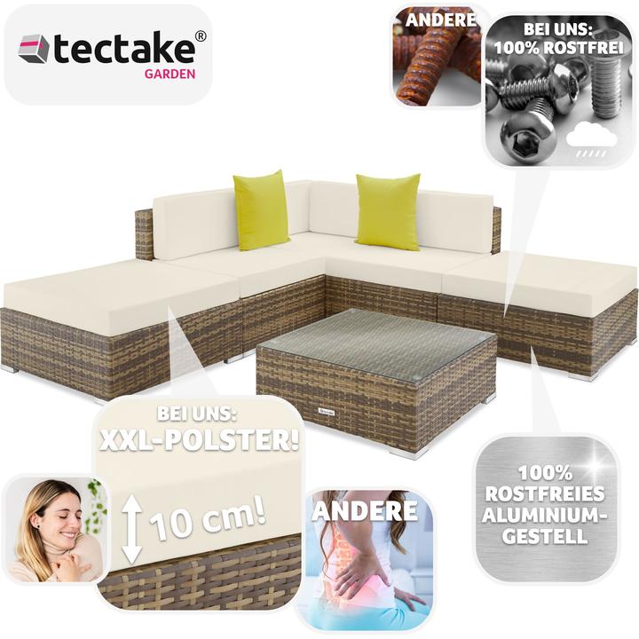 Actual product image tectake Paris