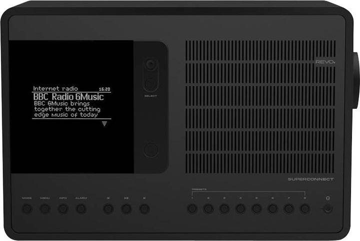 Produktbild Revo SuperConnect (Internetradio, DAB+, Bluetooth, WLAN)