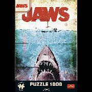 Actual product image Trefl Puzzle Premium Plus 1000 – Jaws / Der weisse Hai (1000 pieces)
