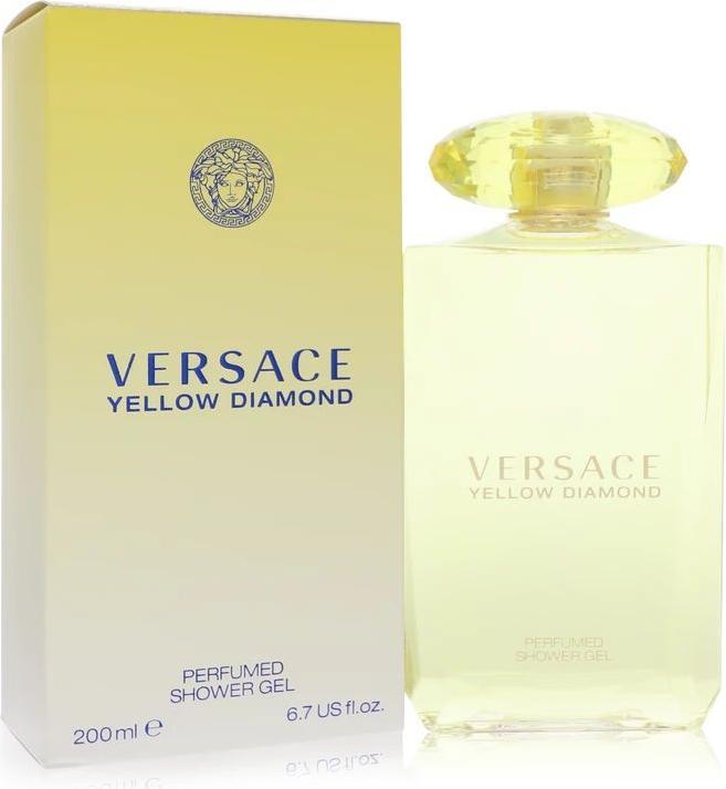 Actual product image Versace Yellow Diamond (200 ml)