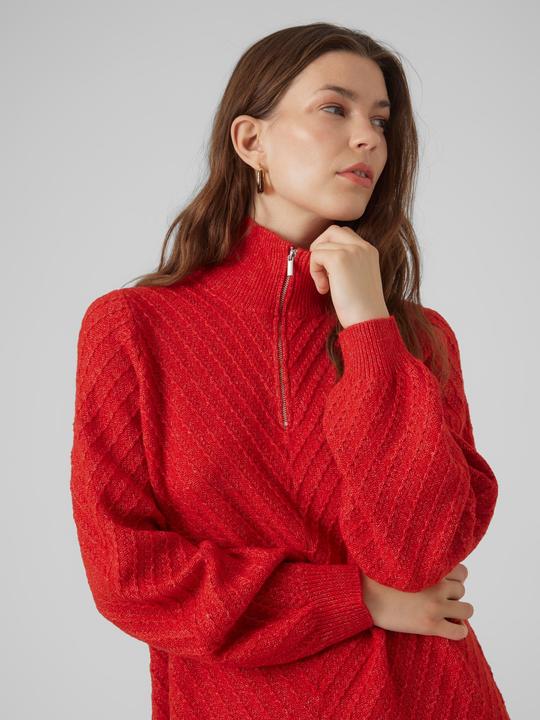 Immagine prodotto Vero Moda VMANJASTINNA VESTITO A CERNIERA GA EXC Abito a maglia (XS)