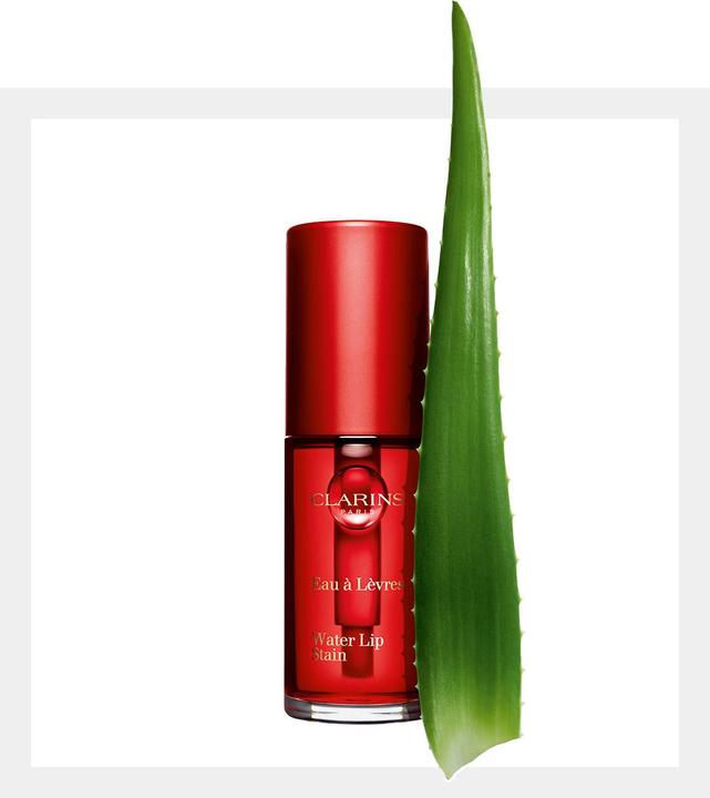 Actual product image Clarins Eau à Lèvres (Red)