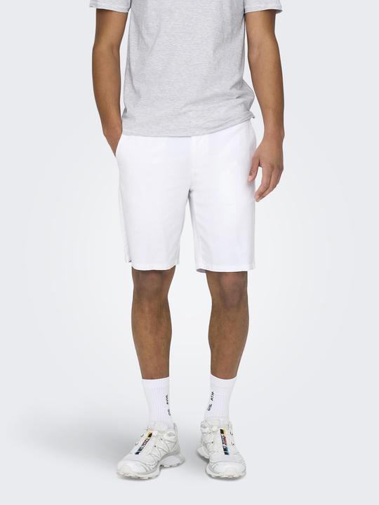 Immagine prodotto Only & Sons ONSMARK 0011 COTONE LINEN SHORT Pantaloncini chino (XXL)