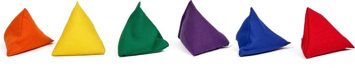 Actual product image Sport-Thieme Pyramid bean bag set