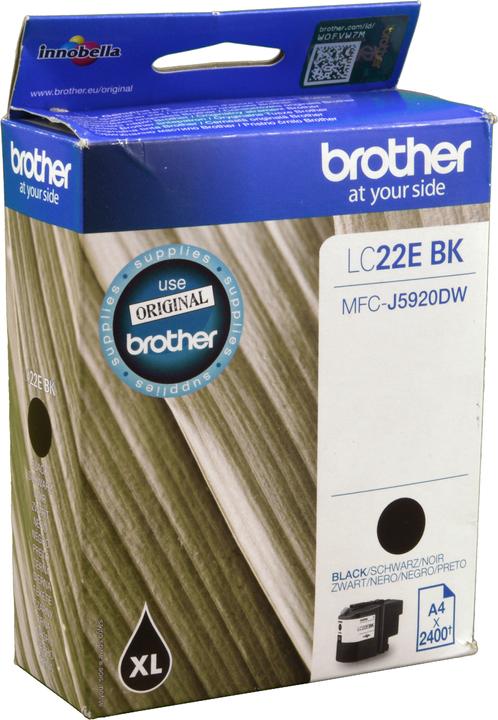 Actual product image Brother Lc-22ebk (FC)