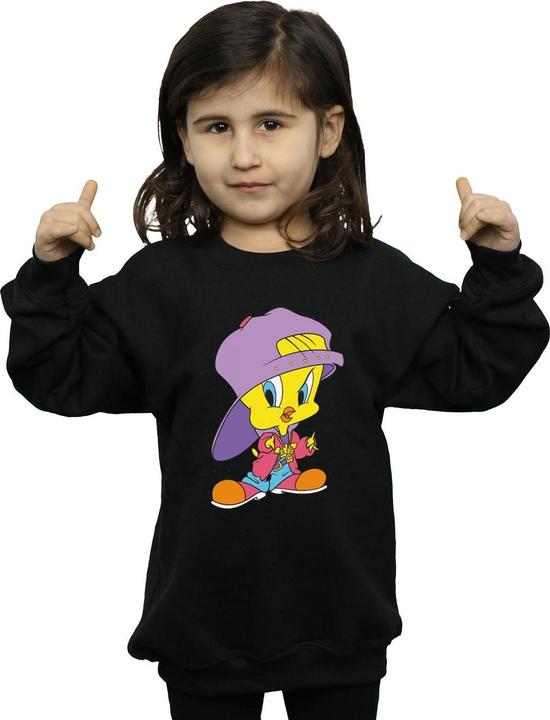 Image du produit Looney Tunes - Sweat TWEETY PIE HIP HOP - Fille (104)
