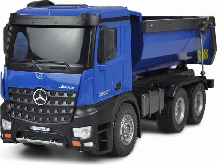 Amewi Camion benne Mercedes-Benz Arocs (RTR Prêt à fonctionner)