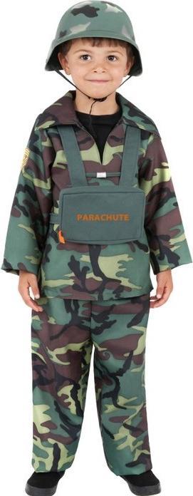 Produktbild Smiffys Militär - Armee (128, 134, 140, 130 B)