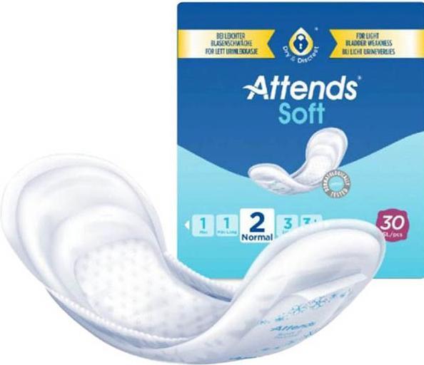 Image du produit Attends Soft 2 normal langes (30 x, Normal)