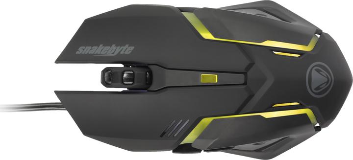 Actual product image Snakebyte PC Game Mouse (Cable)