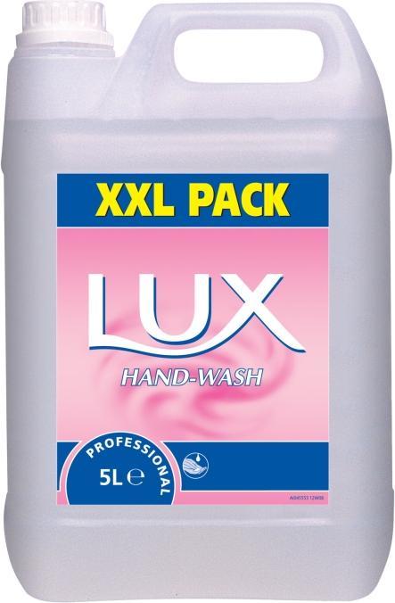Lux PROFESSIONELE HAND-WASS waslotion 2x 5,0 l (Zeeplotion, 5000 ml)
