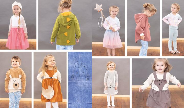 Produktbild Märchenhafte Kinderkleidung nähen (Deutsch, Karin Reisecker, 2022)